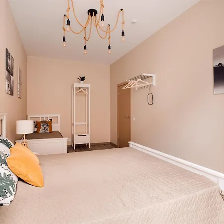 Apartment Harmony Apartment/9 Guests/ 4 Bedroom / Old Town Riga